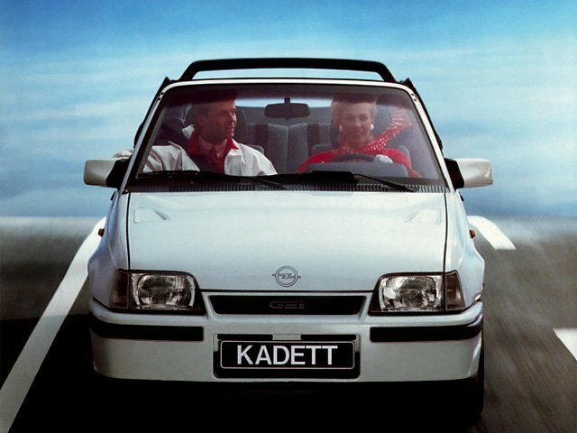 Opel Kadett E, 1986, фото 2