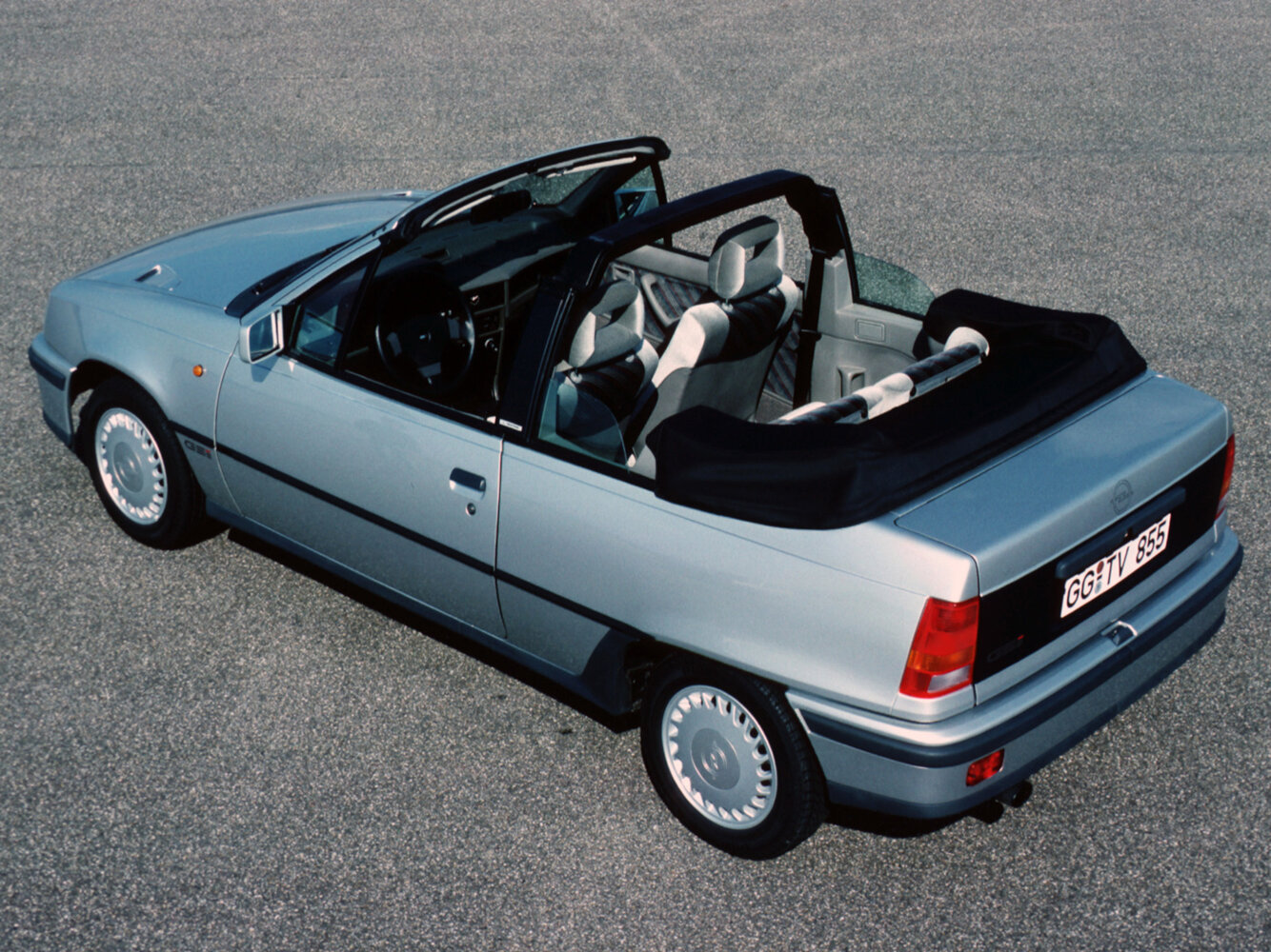 Opel Kadett E, 1986, фото 3