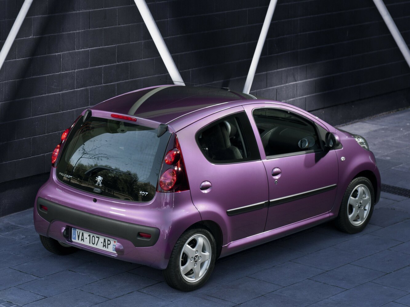 Peugeot 107 I Рестайлинг 2, 2014, фото 4