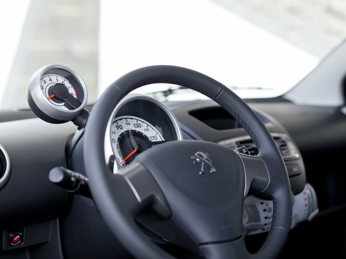 Peugeot 107 I Рестайлинг 2, 2014, фото 7