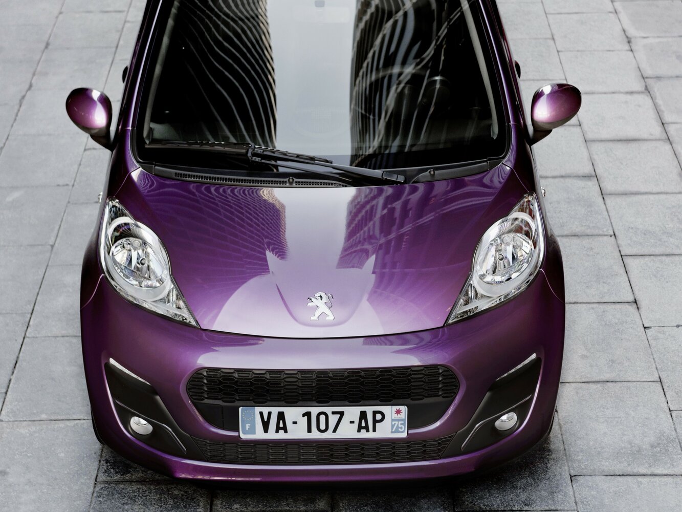 Peugeot 107 I Рестайлинг 2, 2014, фото 3