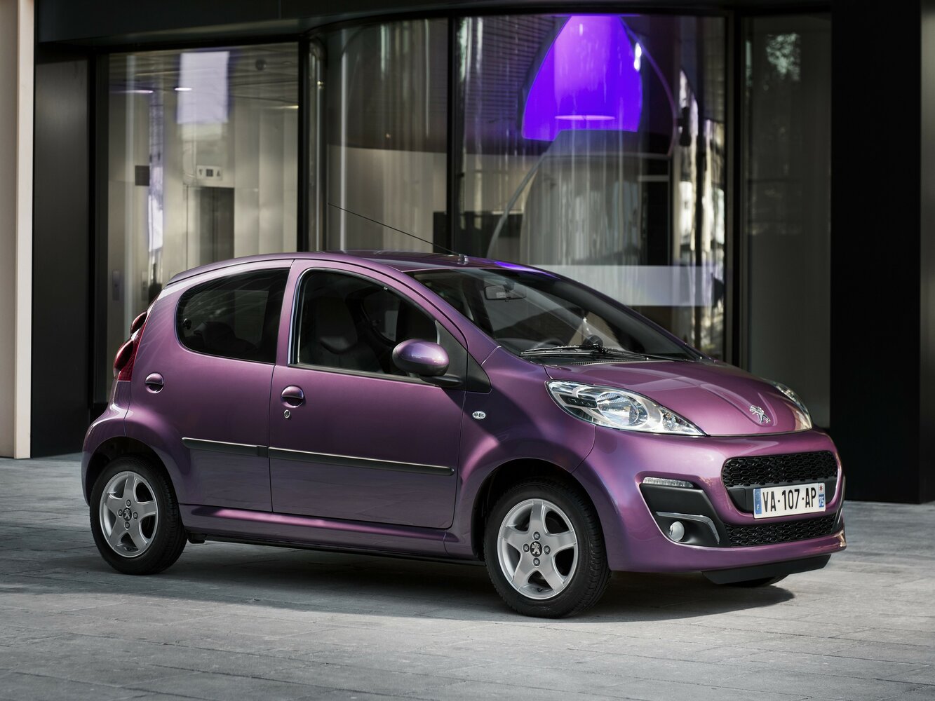 Peugeot 107 I Рестайлинг 2, 2014, фото 5