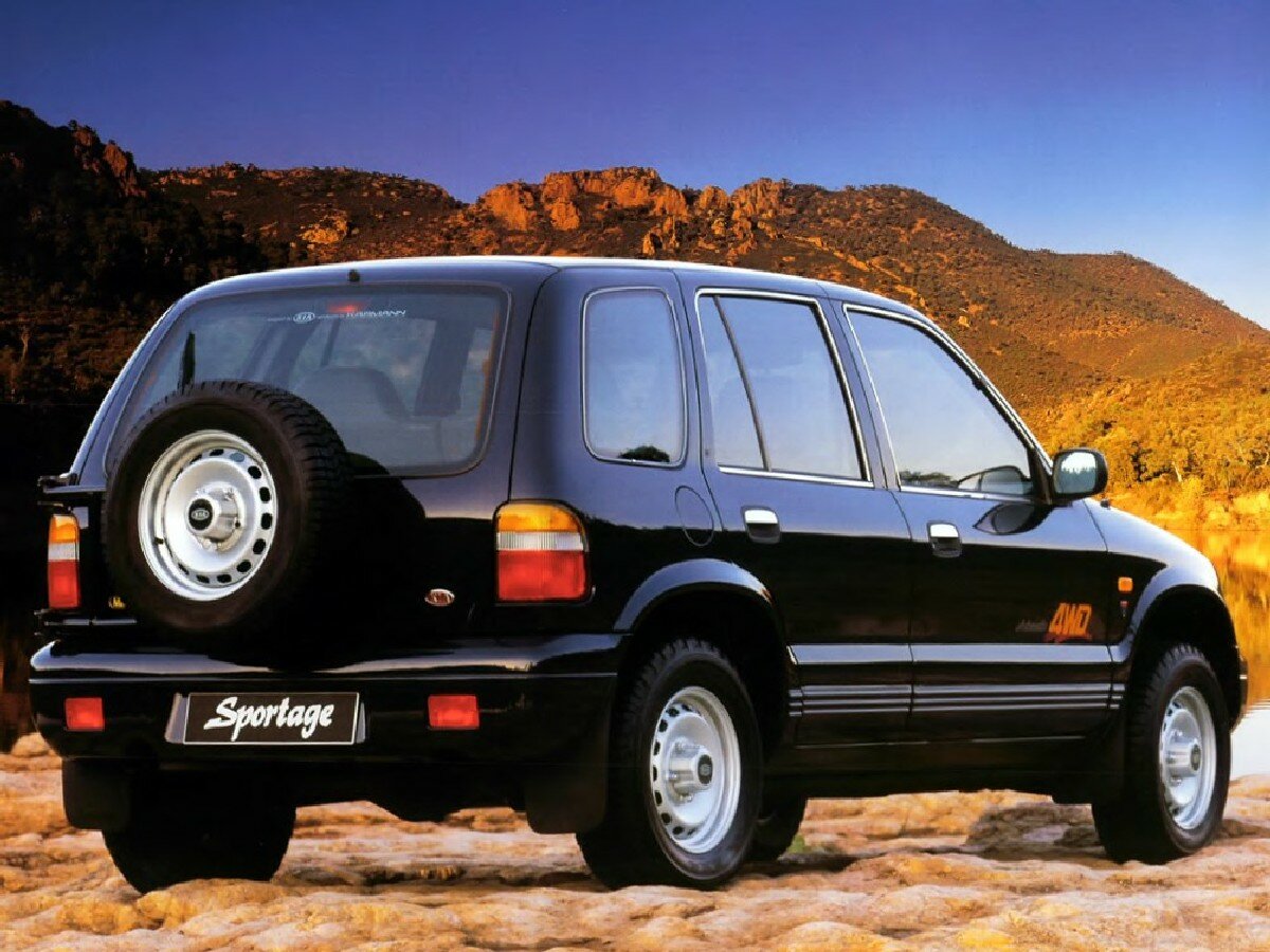 Kia Sportage I, 1994, фото 2