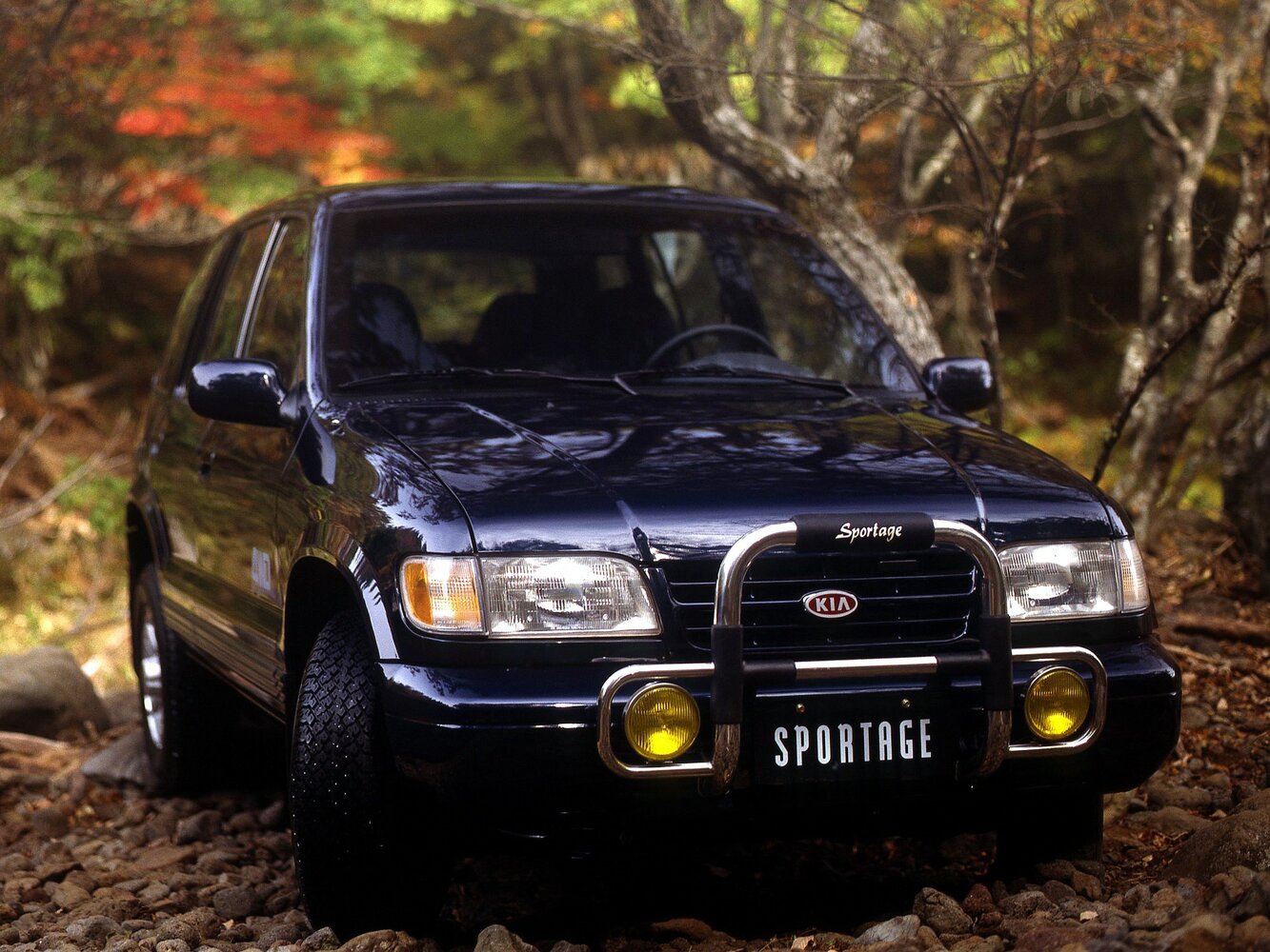 Kia Sportage I, 1994, фото 4