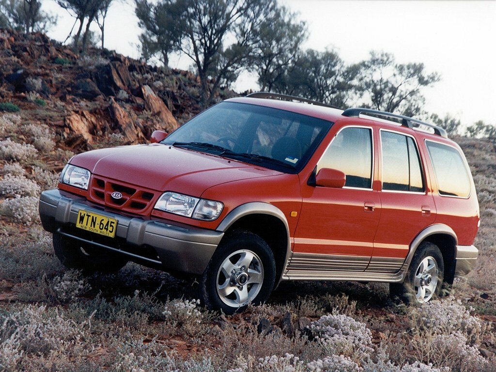 Kia Sportage I, 1994, фото 5