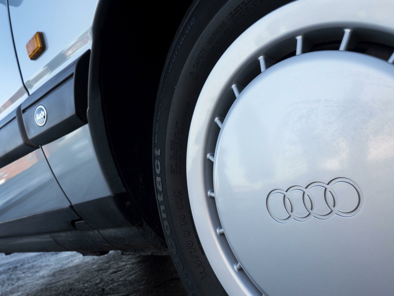 Audi 100 III (C3), 1984, фото 3