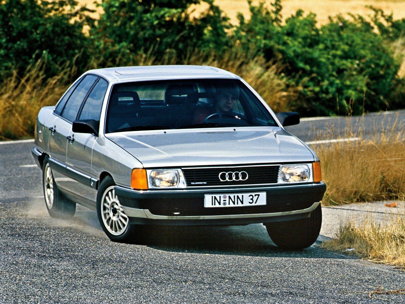 Audi 100 III (C3), 1984, фото 2