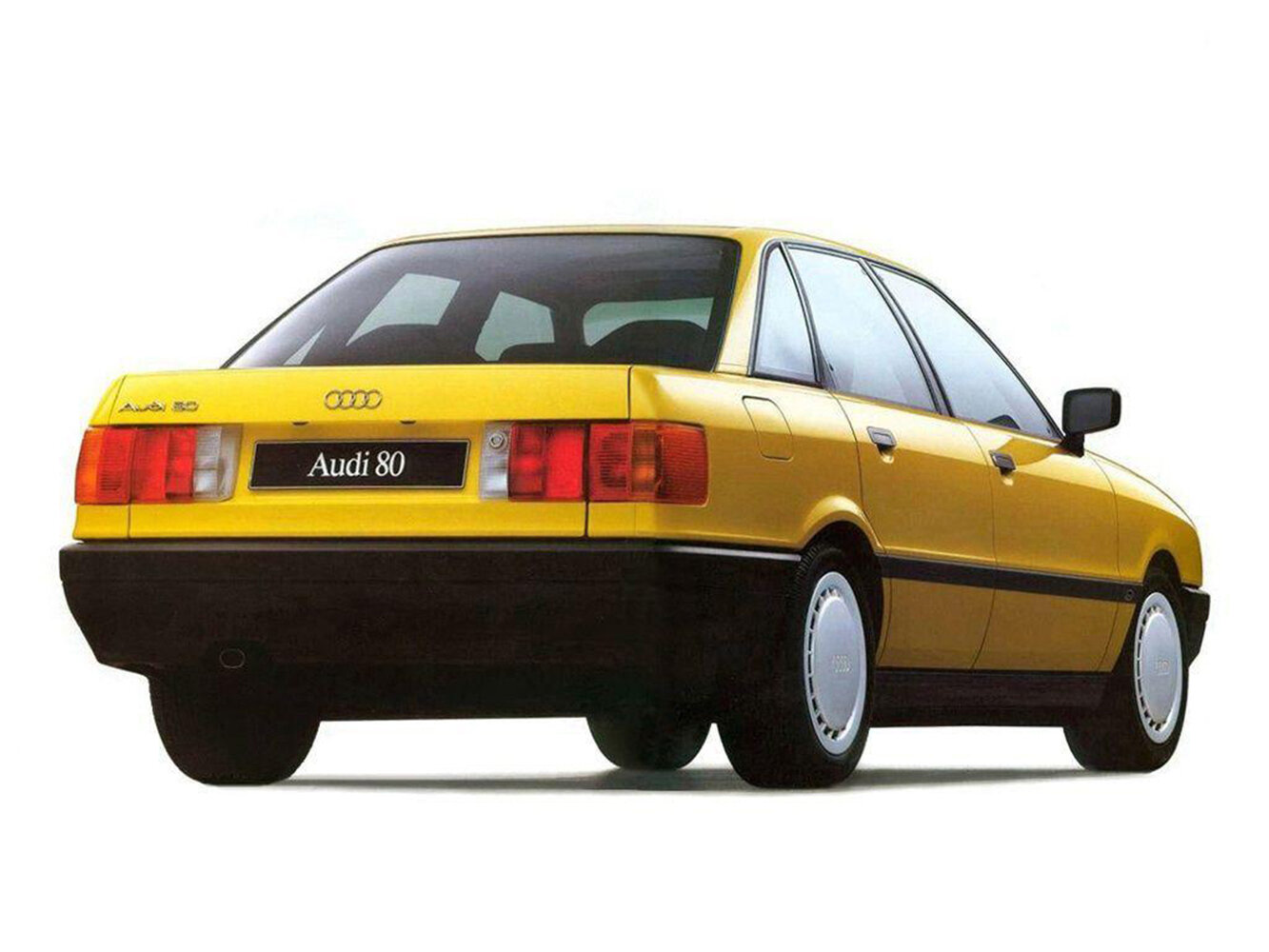 Audi 80 IV (B3), 1989, фото 2