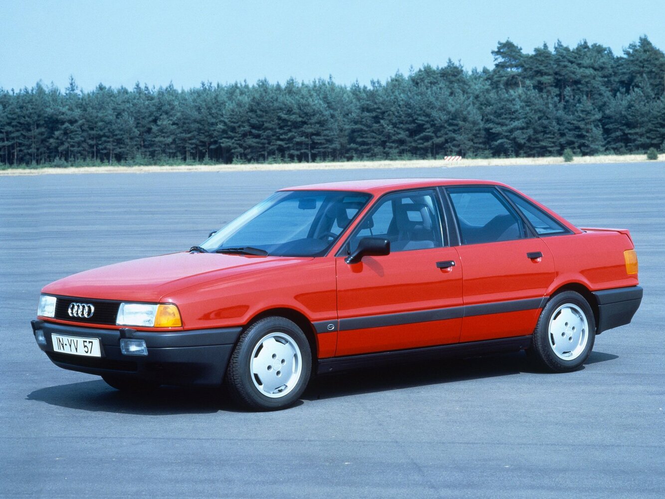Audi 80 IV (B3), 1989, фото 9