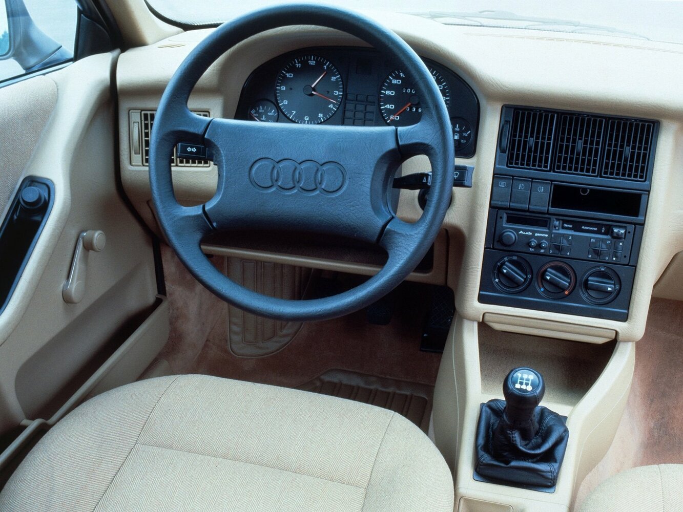Audi 80 IV (B3), 1989, фото 4