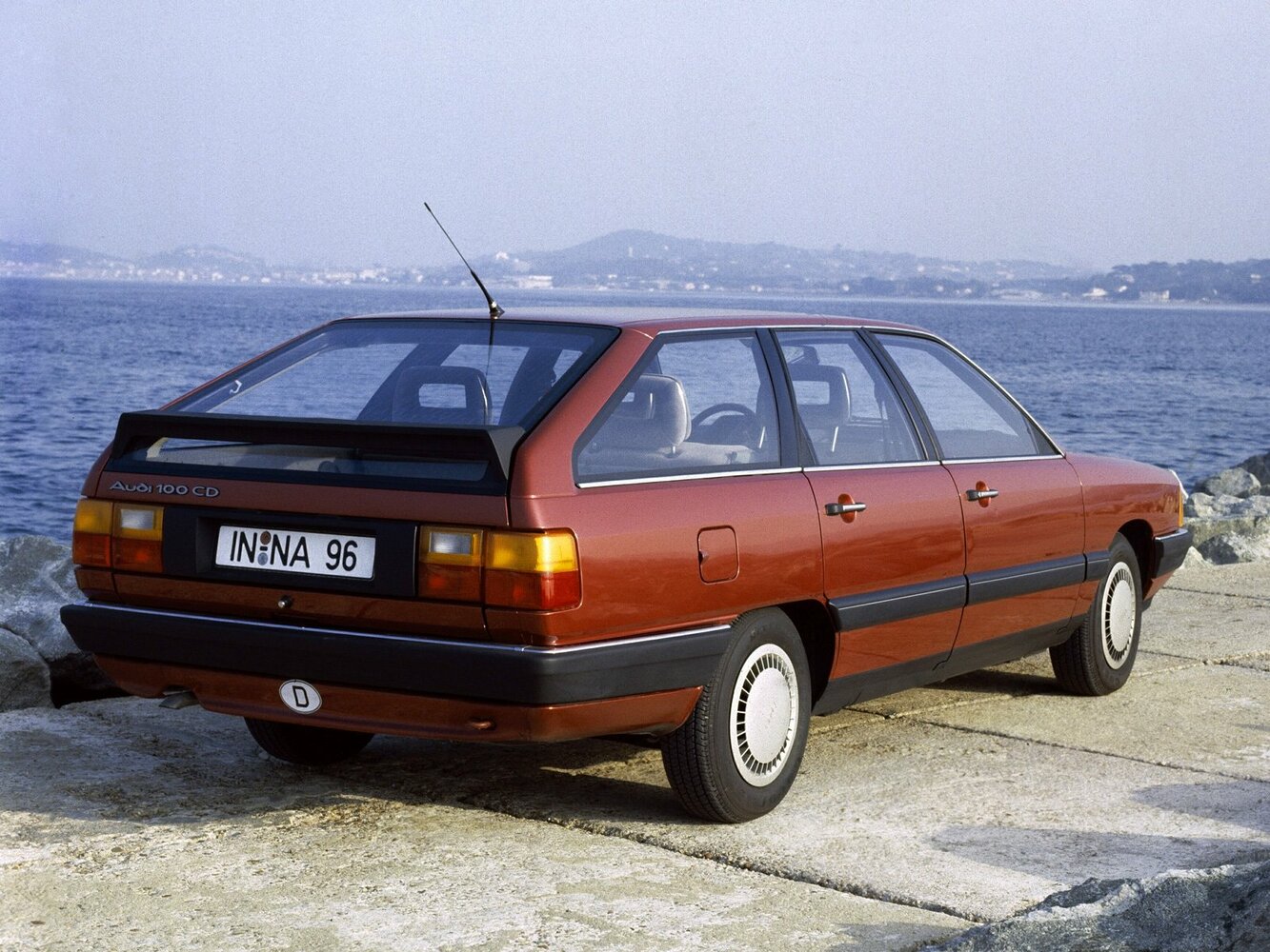 Audi 100 III (C3), 1986, фото 2