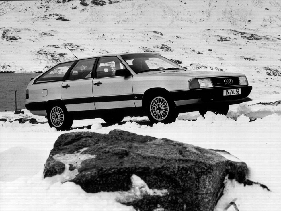 Audi 100 III (C3), 1986, фото 4