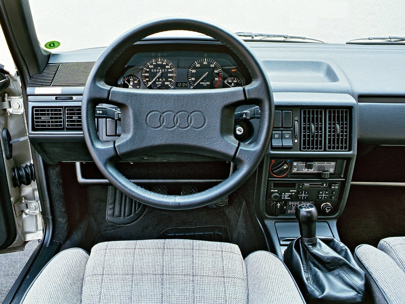 Audi 100 III (C3), 1986, фото 3