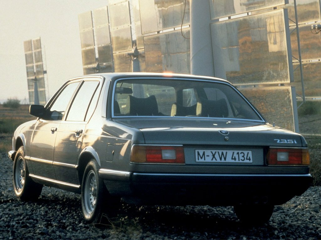 BMW 7 series I (E23), 1983, фото 3