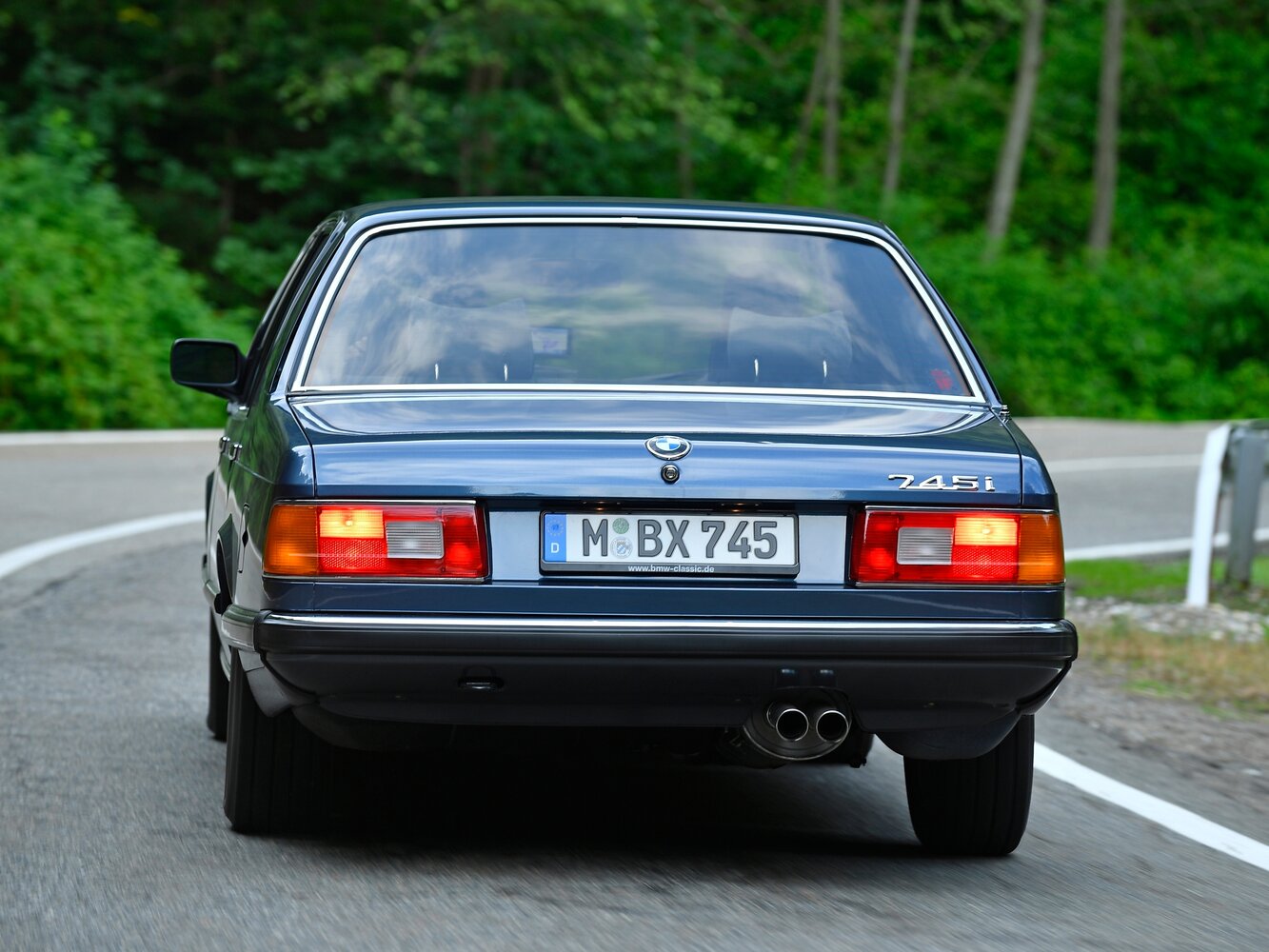 BMW 7 series I (E23), 1983, фото 8