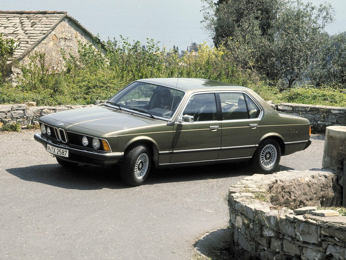 BMW 7 series I (E23), 1983, фото 2