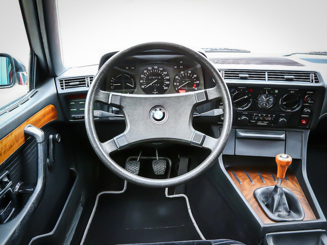 BMW 7 series I (E23), 1983, фото 5