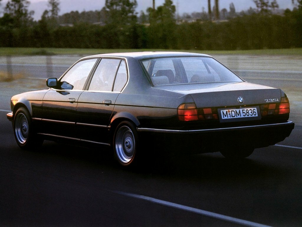 BMW 7 series II (E32), 1993, фото 8