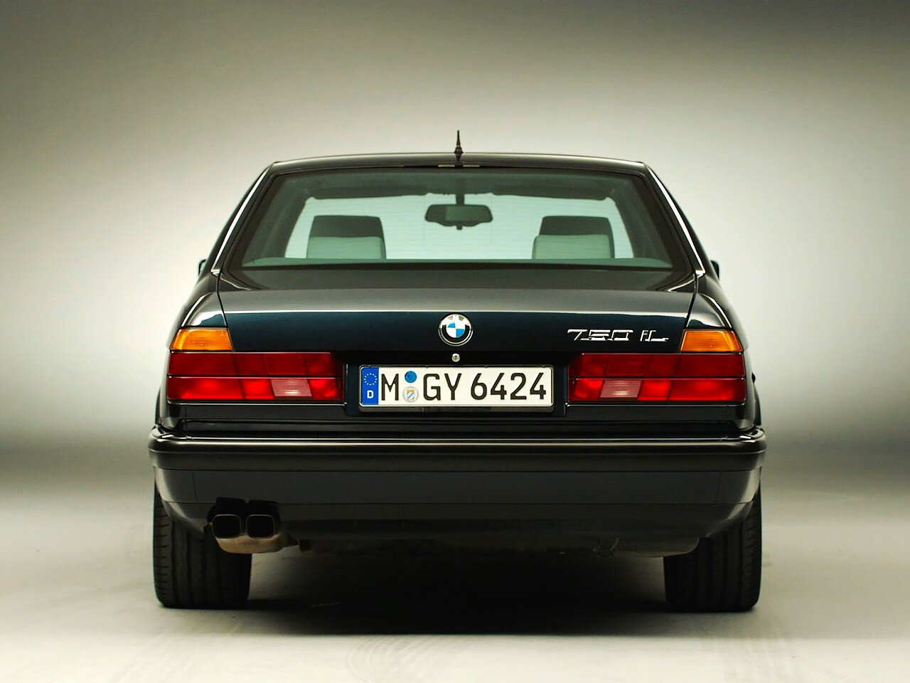 BMW 7 series II (E32), 1993, фото 2