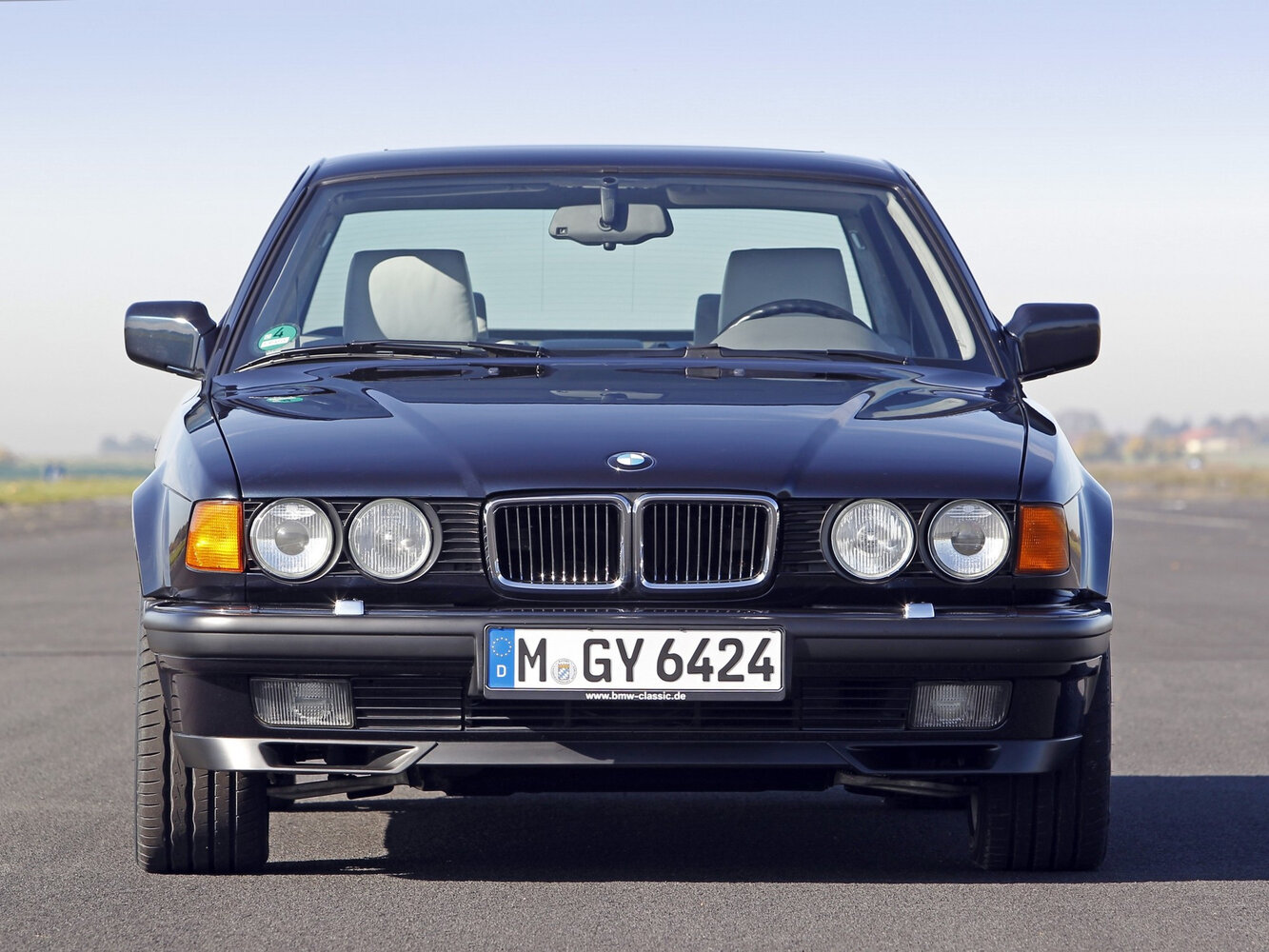 BMW 7 series II (E32), 1993, фото 3