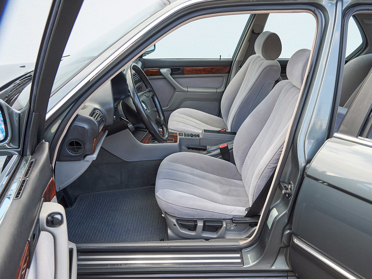 BMW 7 series II (E32), 1993, фото 9
