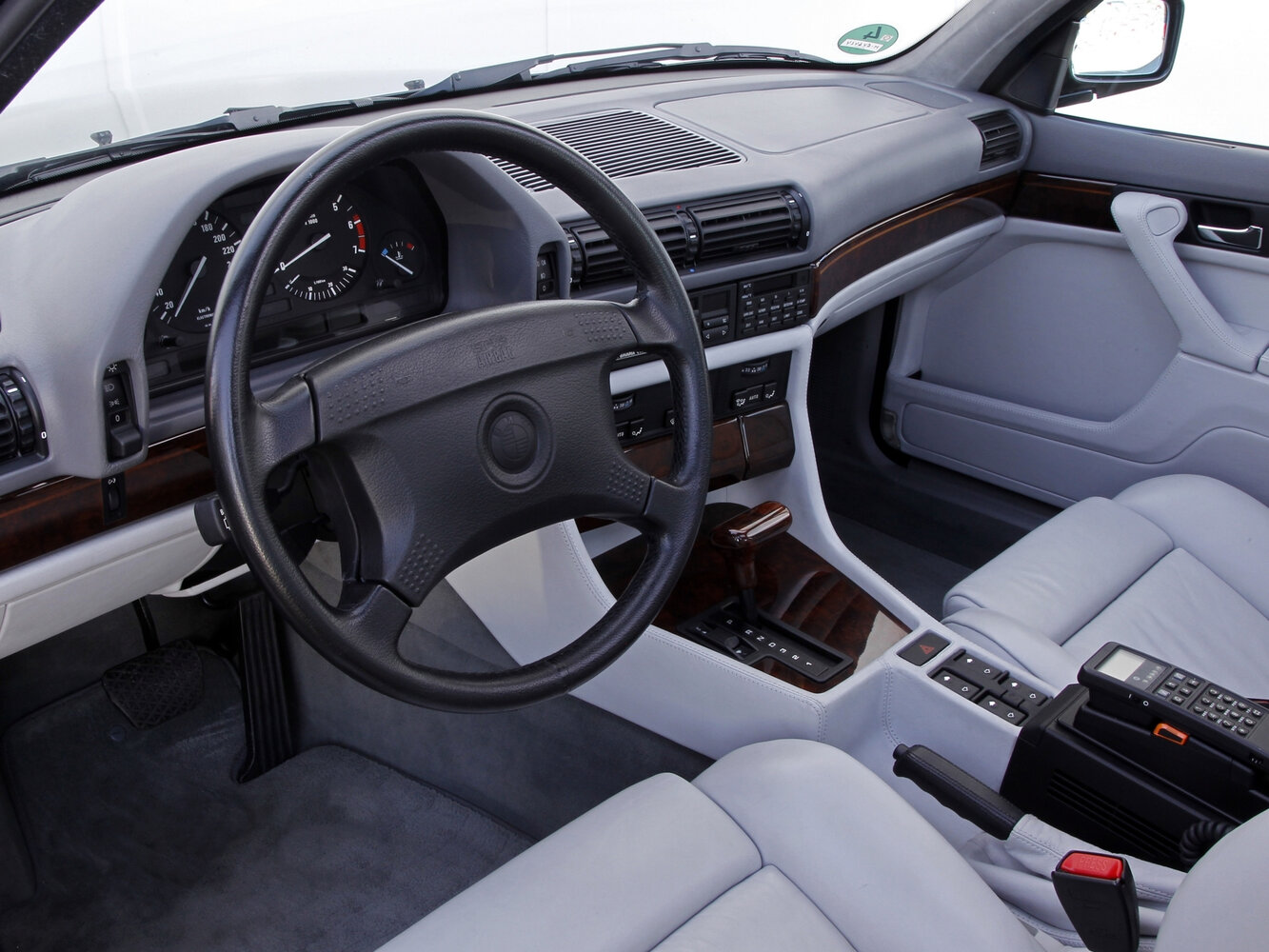 BMW 7 series II (E32), 1993, фото 10