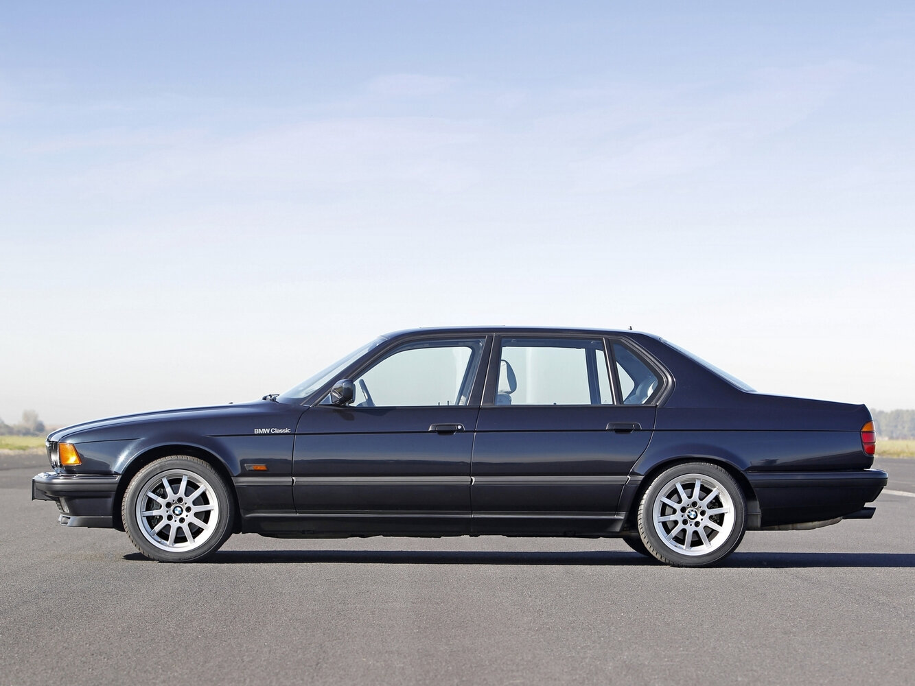 BMW 7 series II (E32), 1993, фото 7