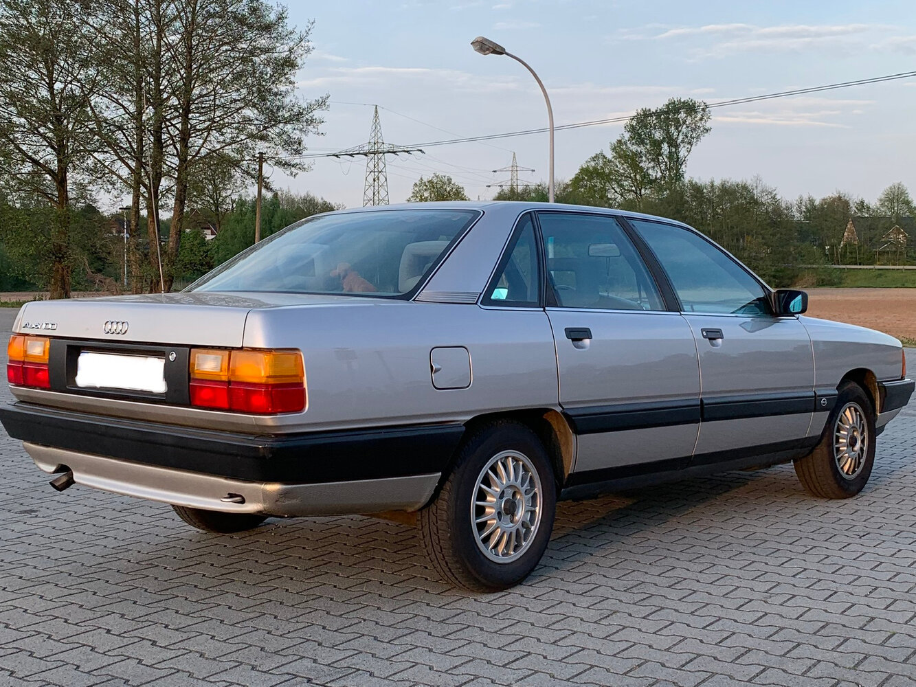 Audi 100 III (C3) Рестайлинг, 1988, фото 2