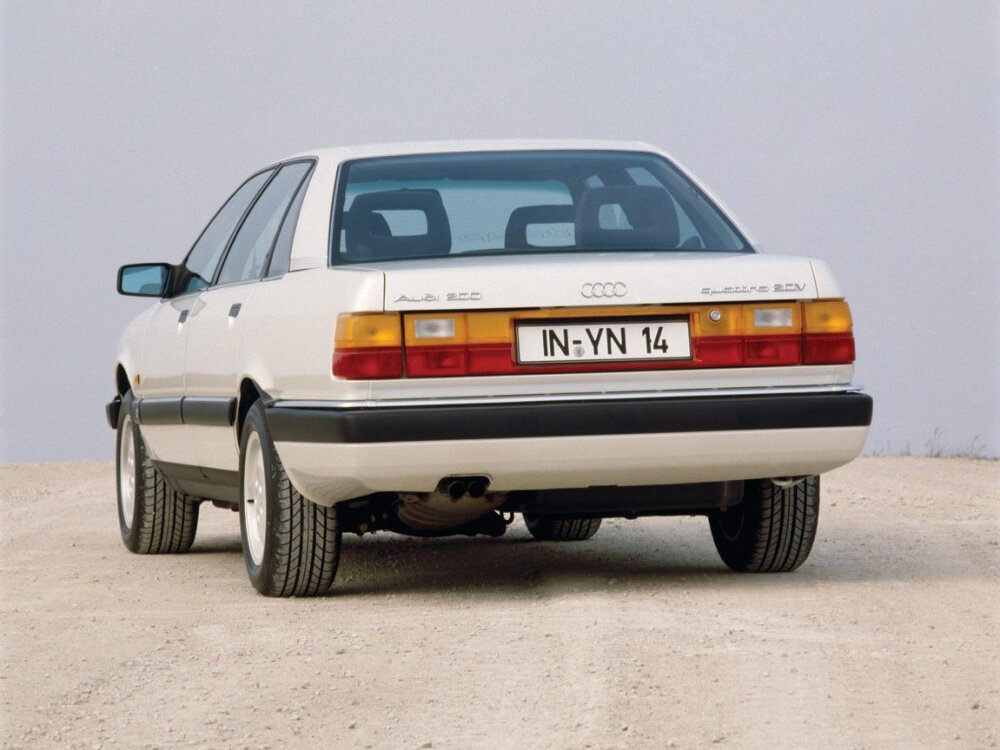 Audi 100 III (C3) Рестайлинг, 1988, фото 5