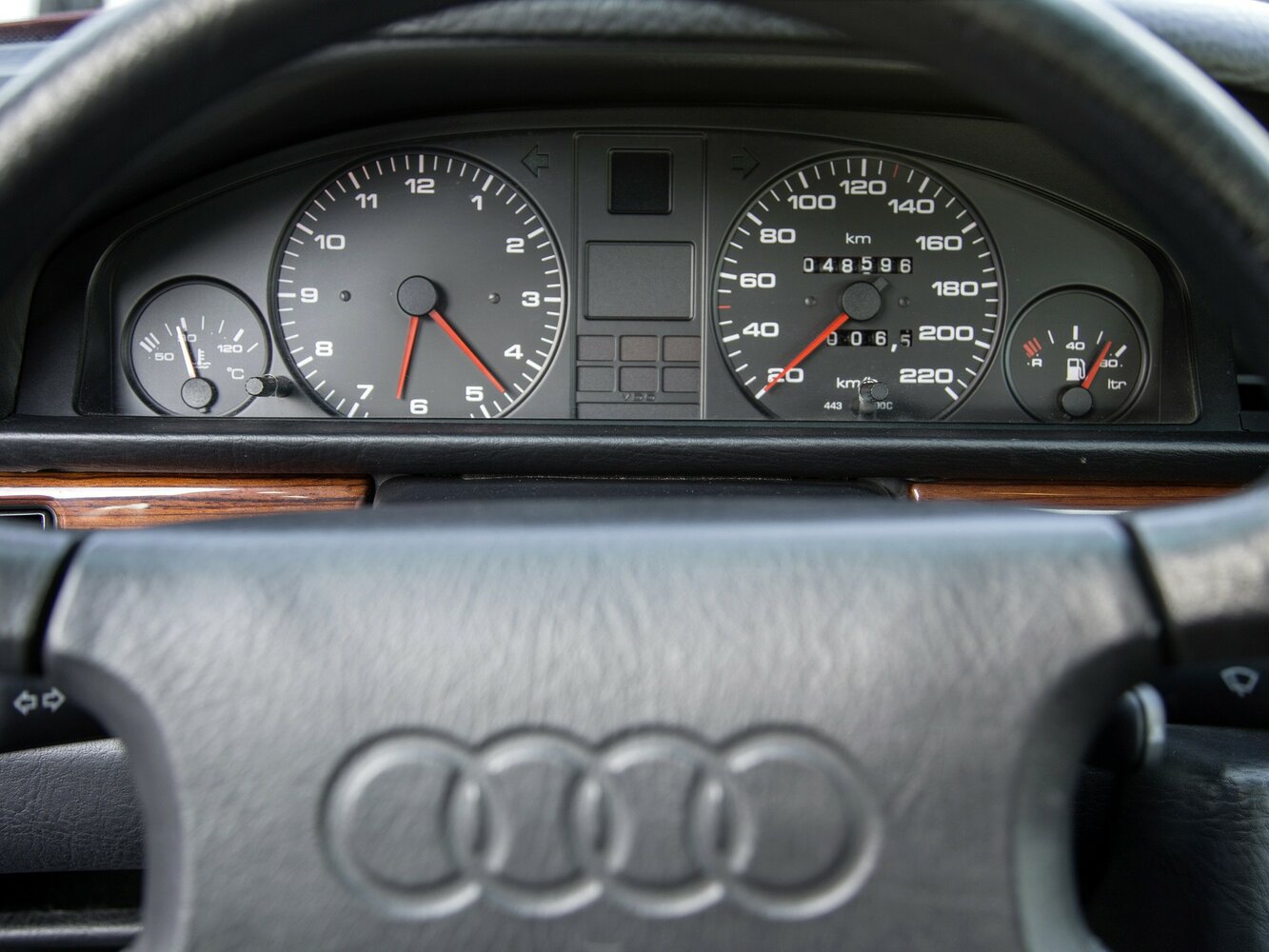 Audi 100 III (C3) Рестайлинг, 1988, фото 7