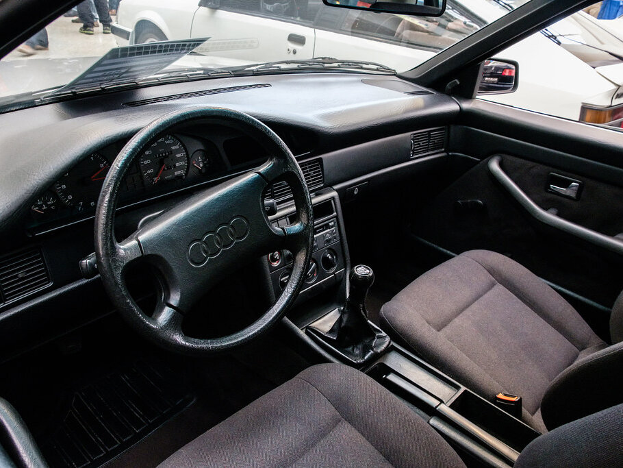 Audi 100 III (C3) Рестайлинг, 1988, фото 3