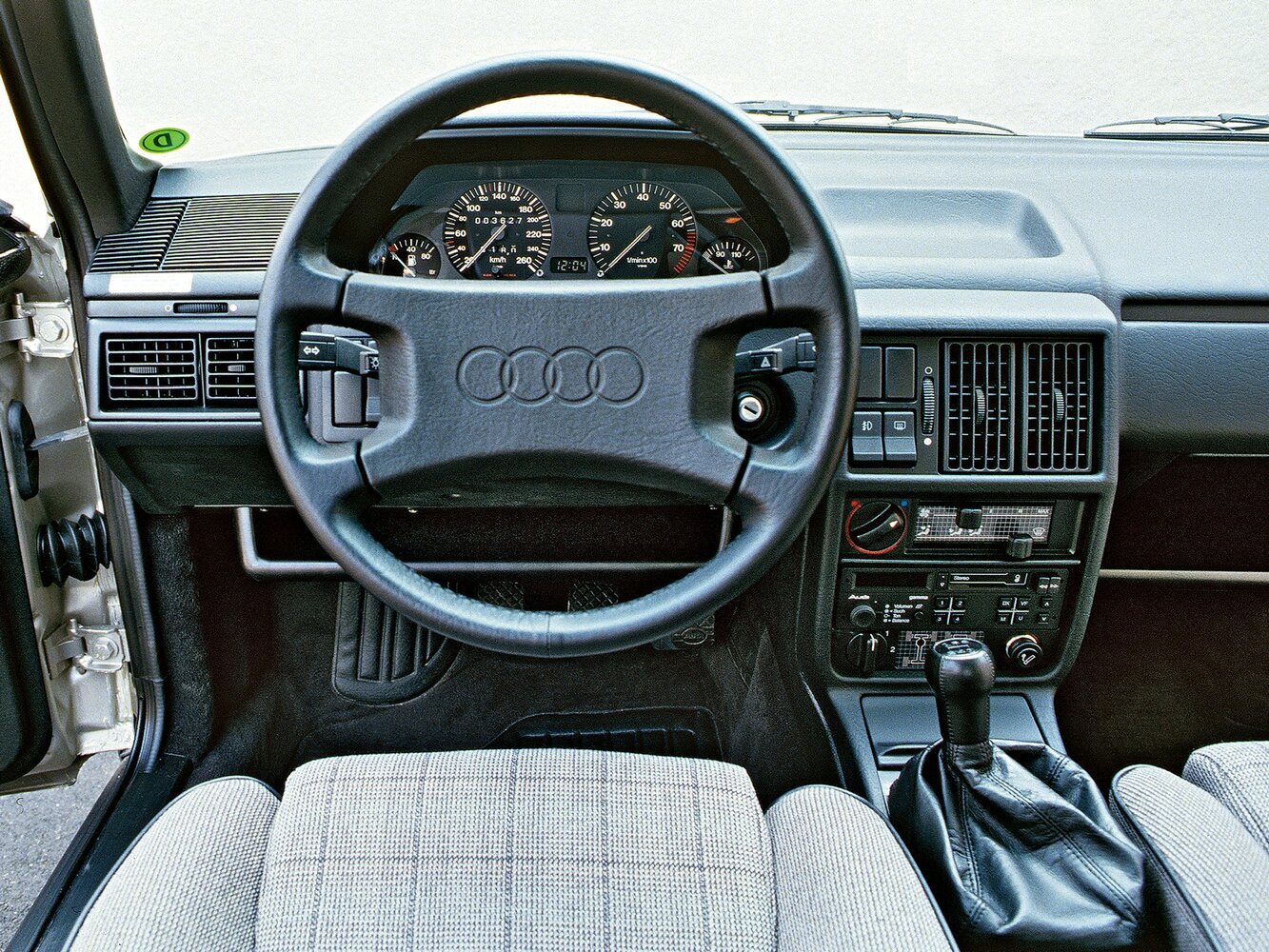 Audi 100 III (C3) Рестайлинг, 1988, фото 6