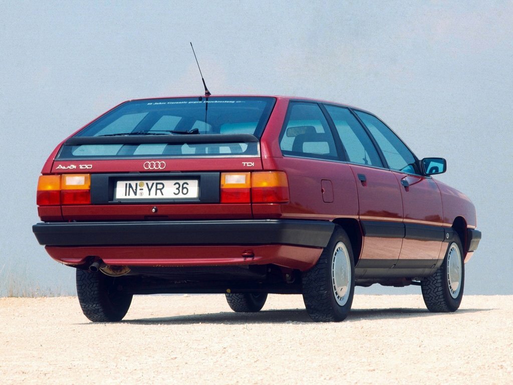 Audi 100 III (C3) Рестайлинг, 1989, фото 7
