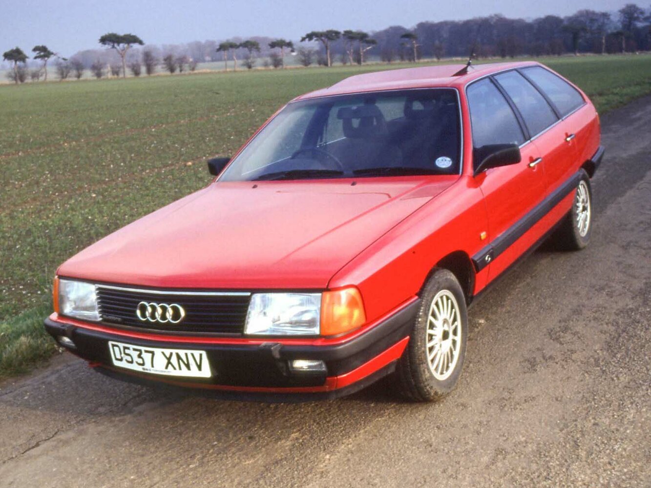 Audi 100 III (C3) Рестайлинг, 1989, фото 5
