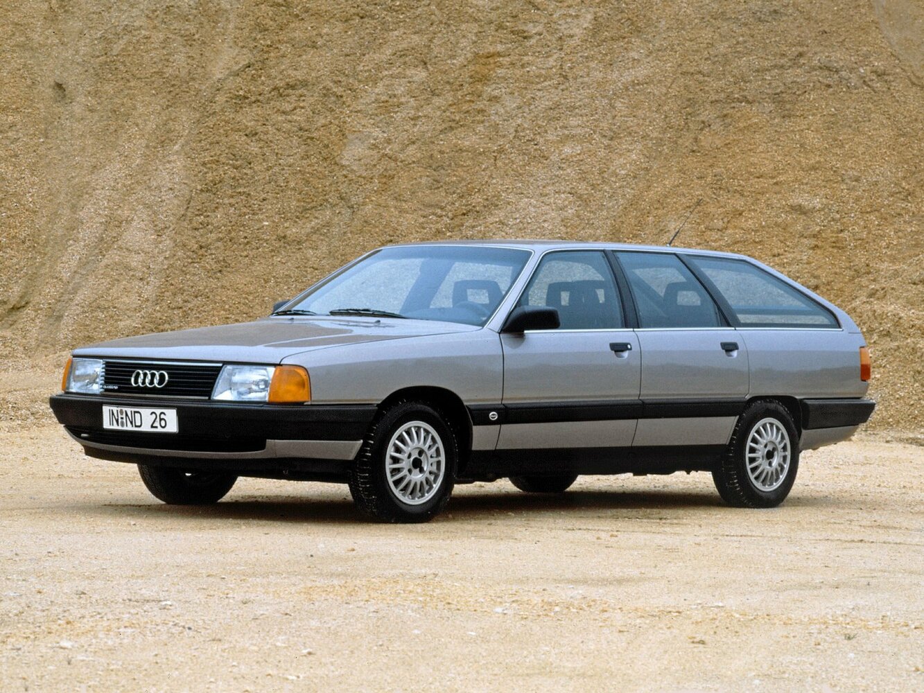 Audi 100 III (C3) Рестайлинг, 1989, фото 1