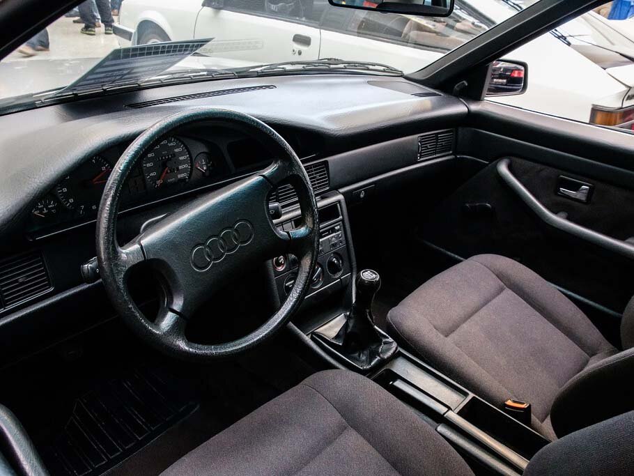 Audi 100 III (C3) Рестайлинг, 1989, фото 6