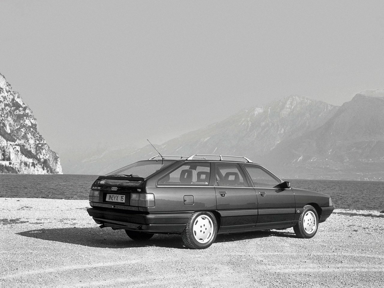 Audi 100 III (C3) Рестайлинг, 1989, фото 4
