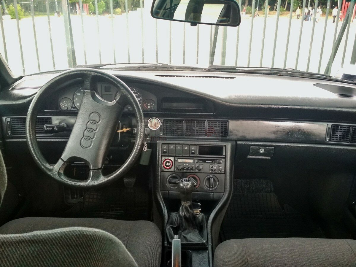 Audi 100 III (C3) Рестайлинг, 1989, фото 8