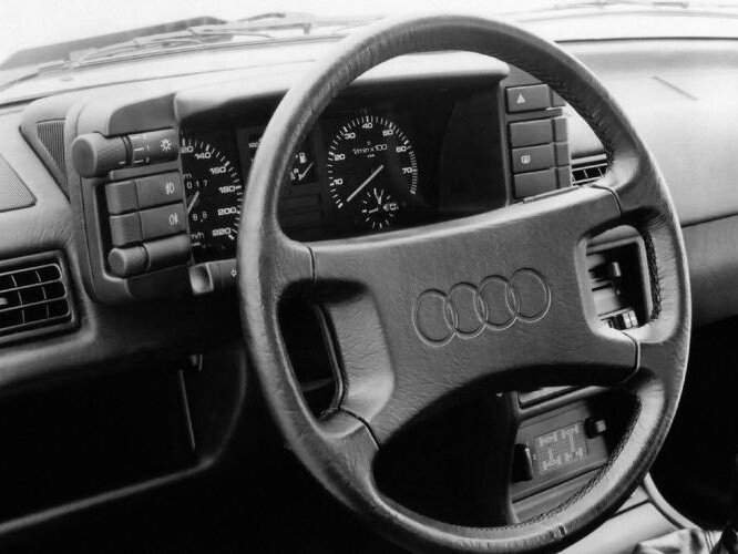 Audi 100 III (C3) Рестайлинг, 1989, фото 2