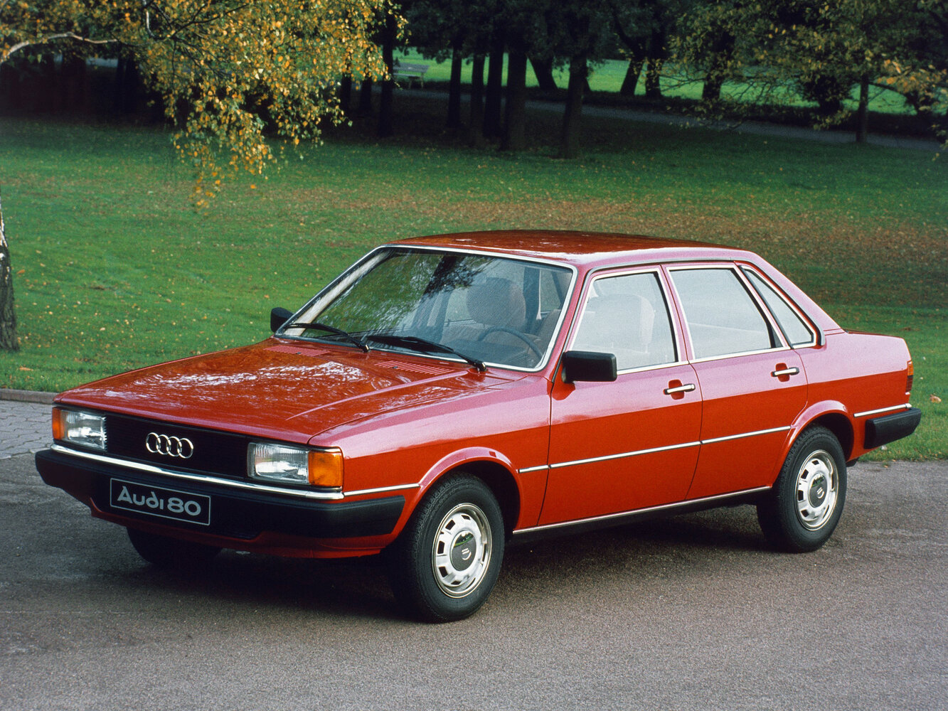 Audi 80 III (B2), 1983, фото 2