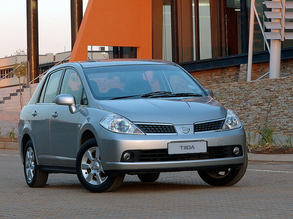 Nissan Tiida I, 2009, фото 4