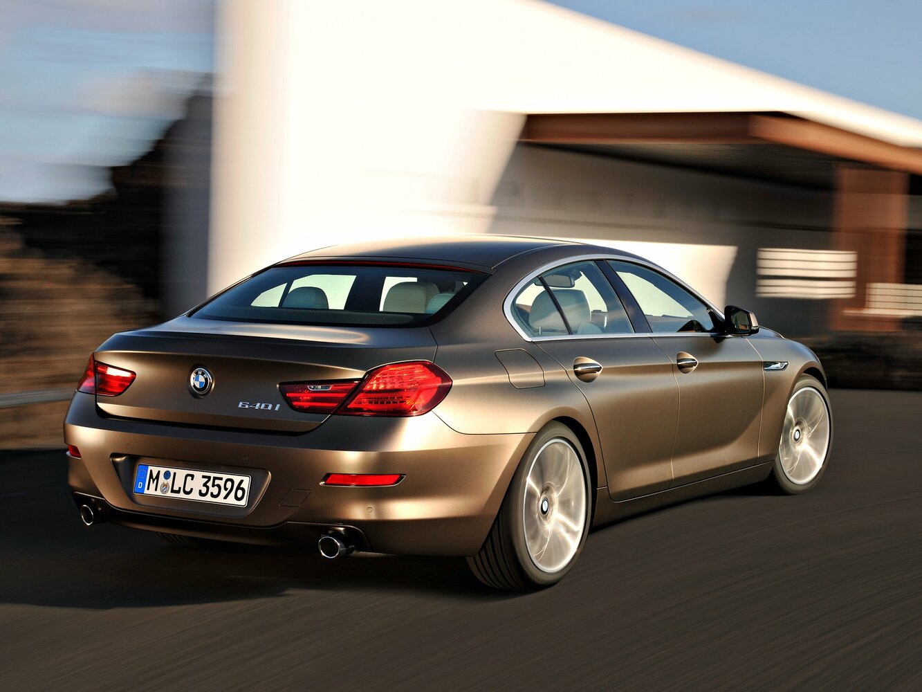 BMW 6 series III (F06/F13/F12), 2014, фото 13