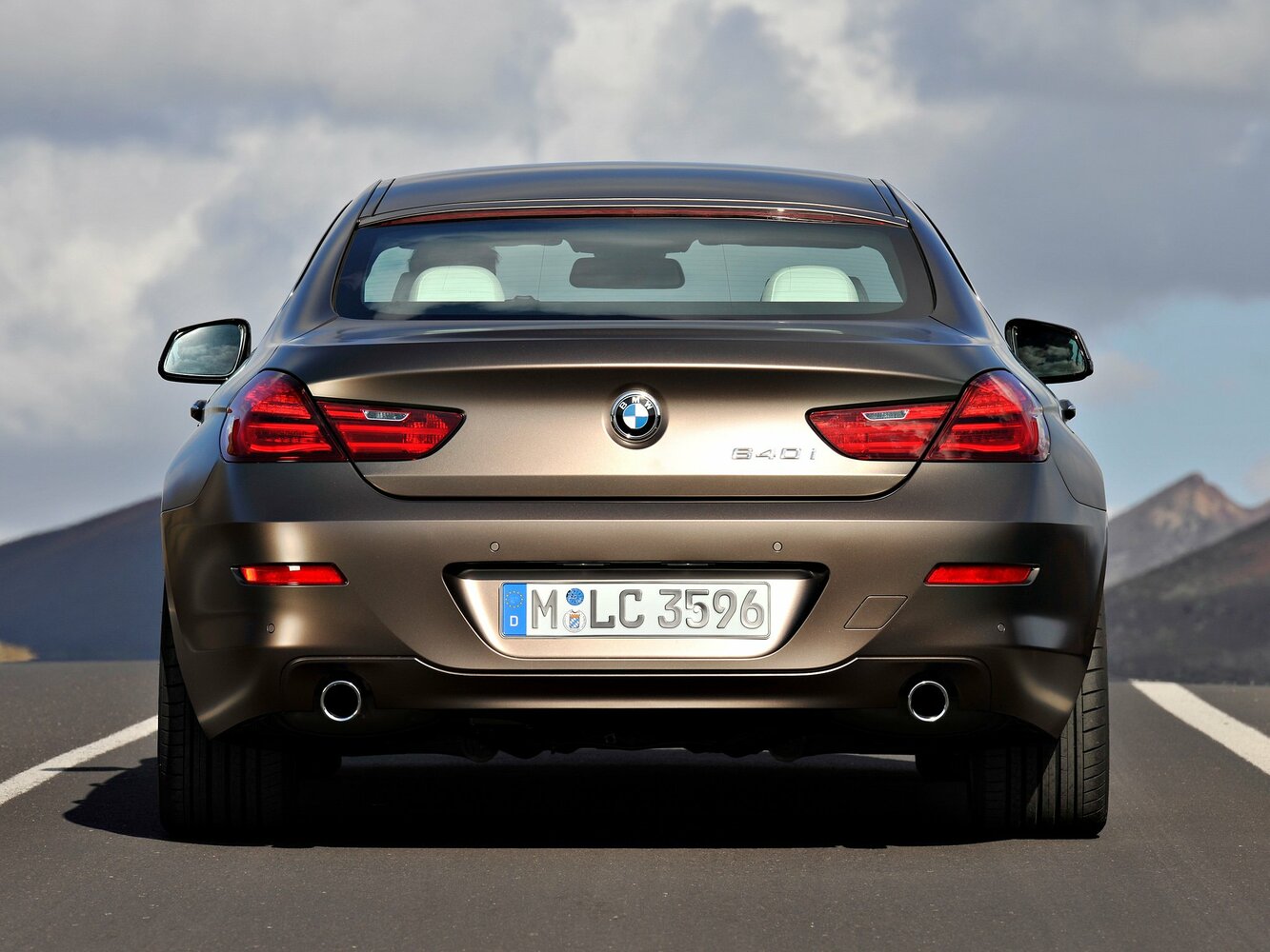 BMW 6 series III (F06/F13/F12), 2014, фото 17