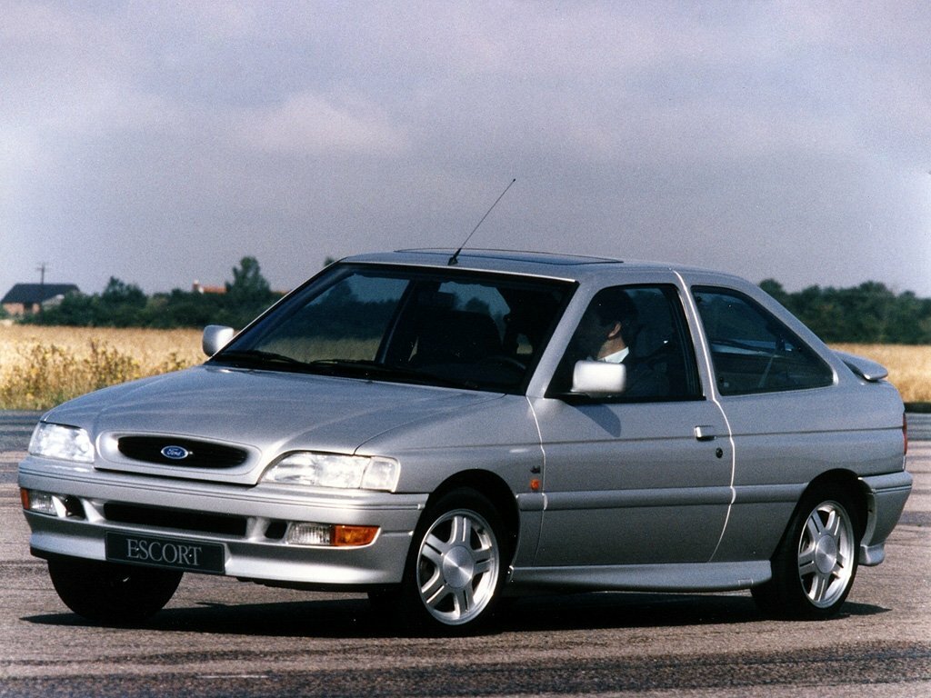 Ford Escort V Рестайлинг 1, 1995, фото 2