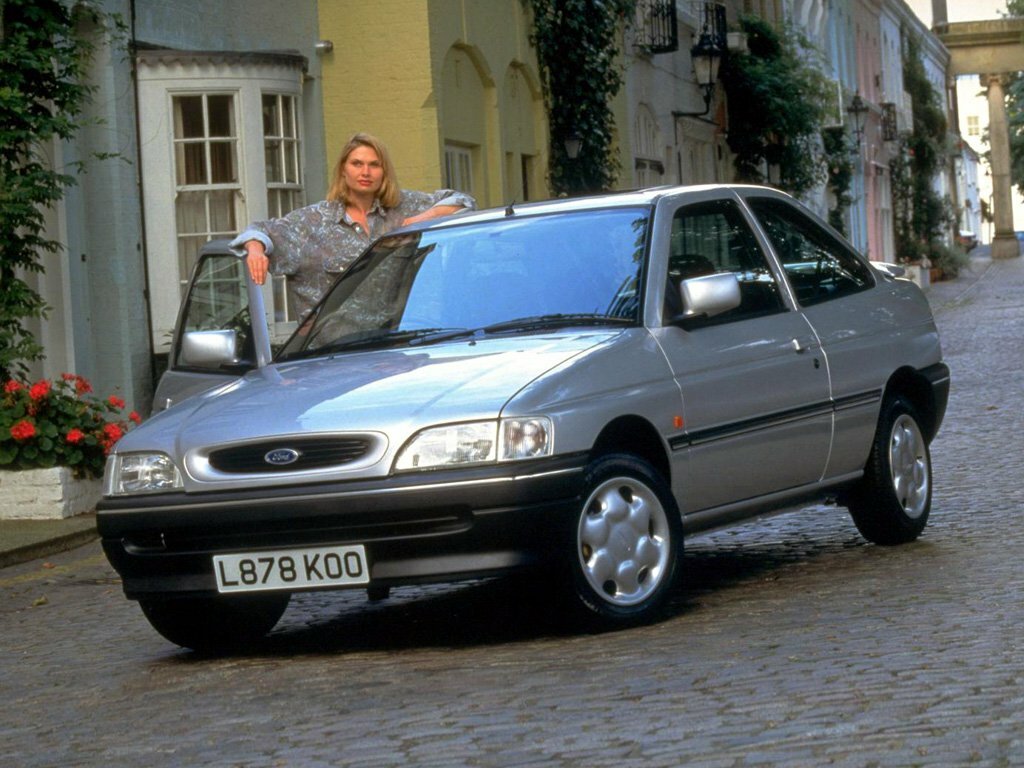 Ford Escort V Рестайлинг 1, 1995, фото 3