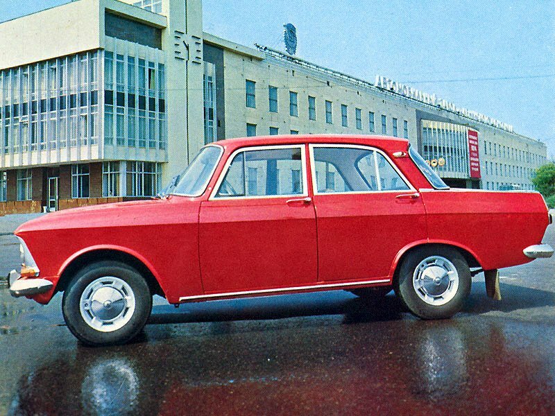 Москвич 412, 1997, фото 3