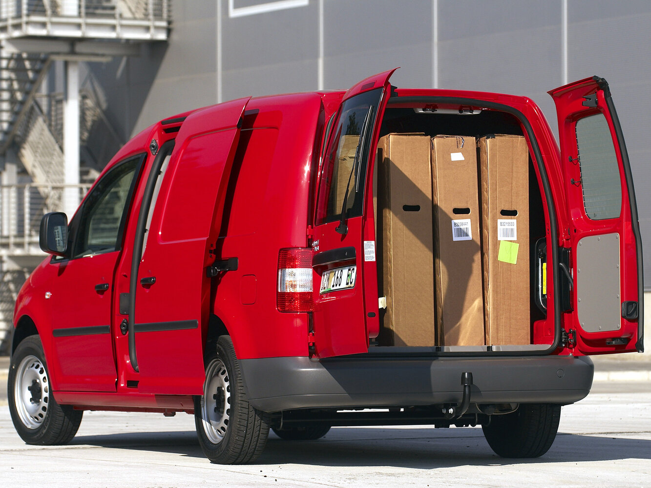Volkswagen Caddy III, 2009, фото 2