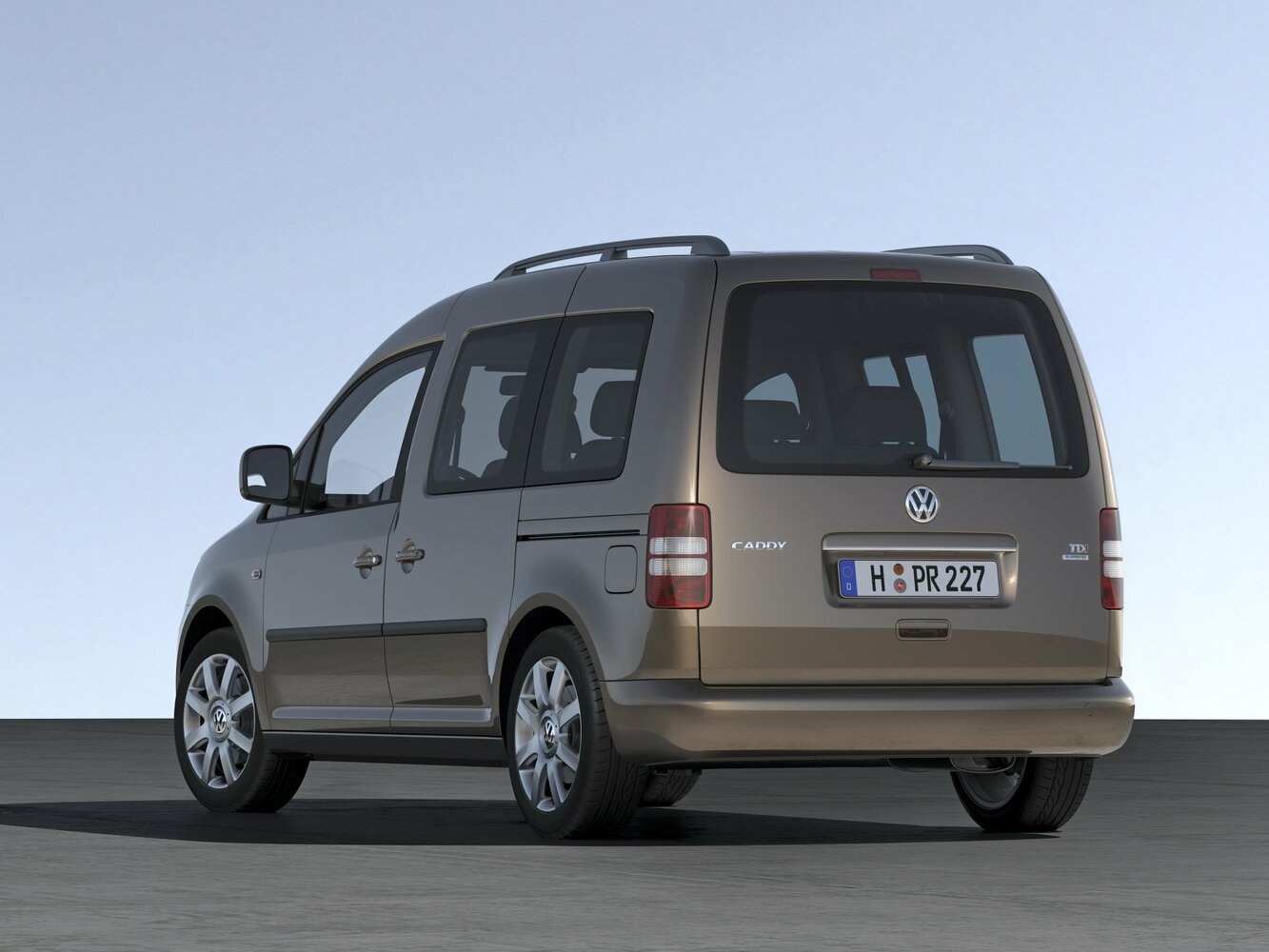 Volkswagen Caddy III Рестайлинг, 2012, фото 8