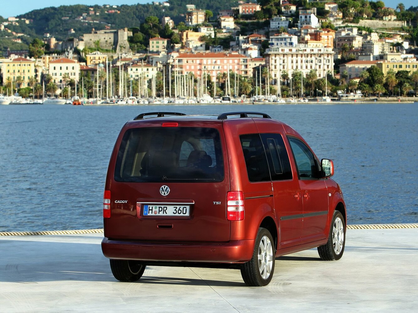 Volkswagen Caddy III Рестайлинг, 2012, фото 9