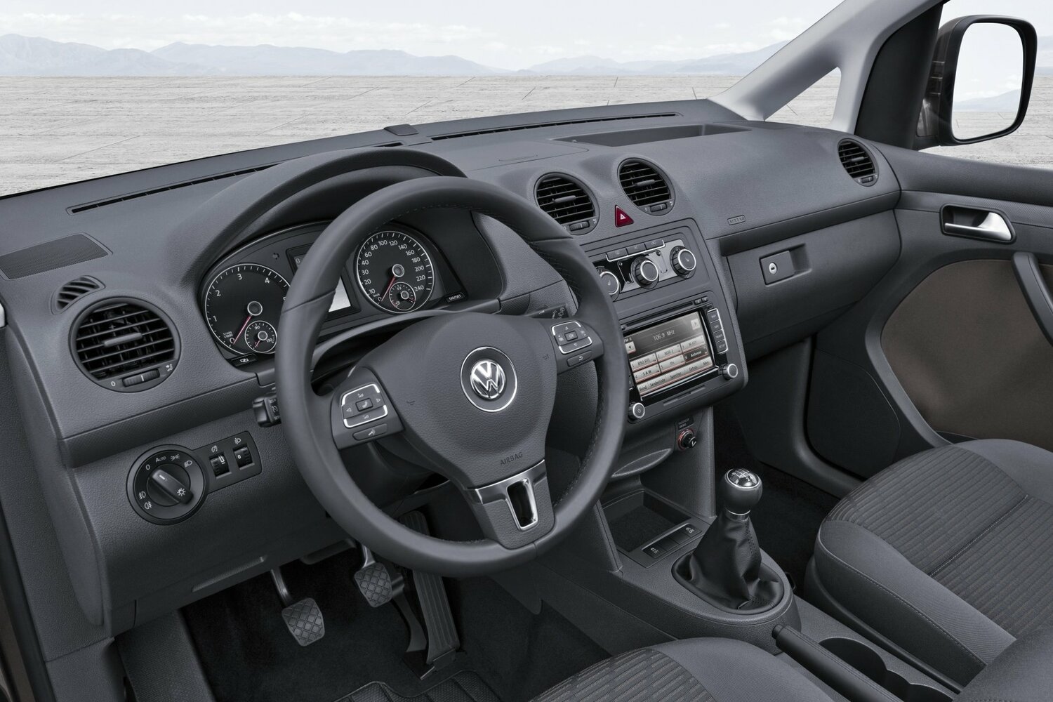 Volkswagen Caddy III Рестайлинг, 2012, фото 7